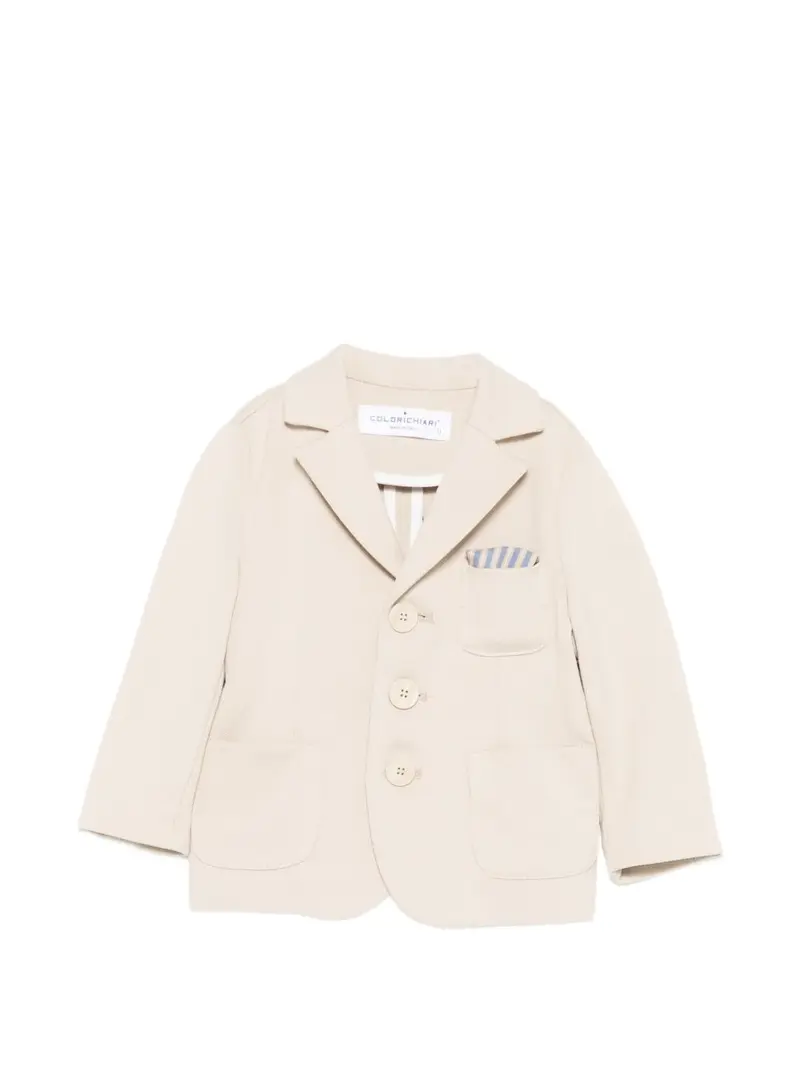 Giacca beige per neonato