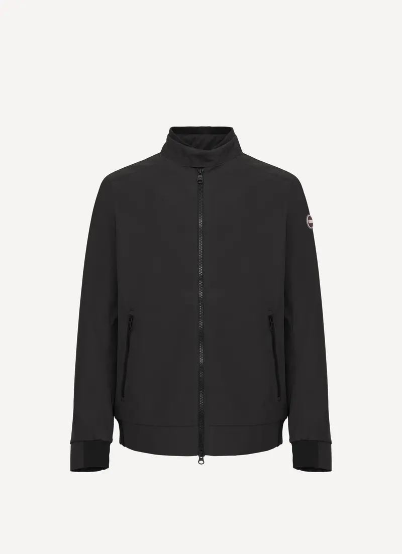 Giacca biker in softshell