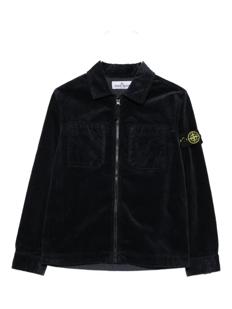 Giacca blu navy per bambino
