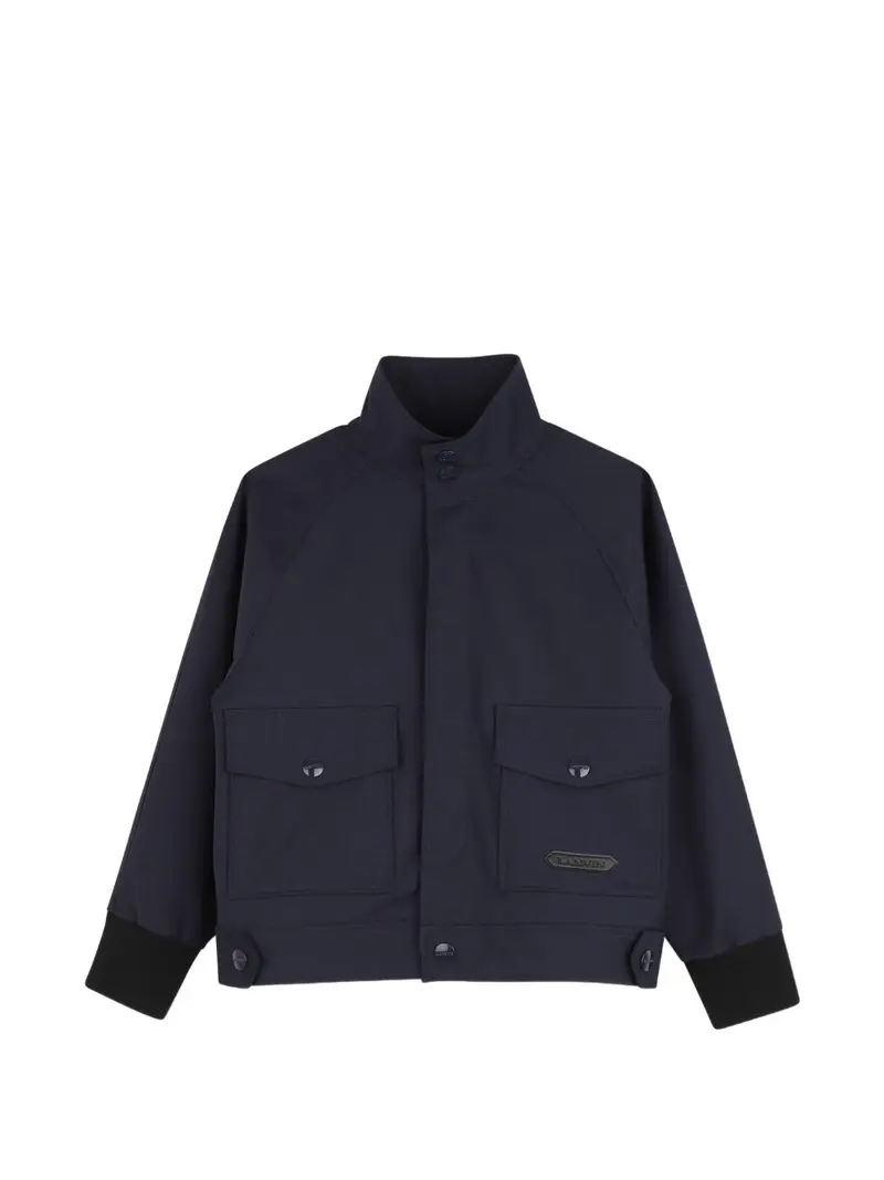 Giacca blu per bambino