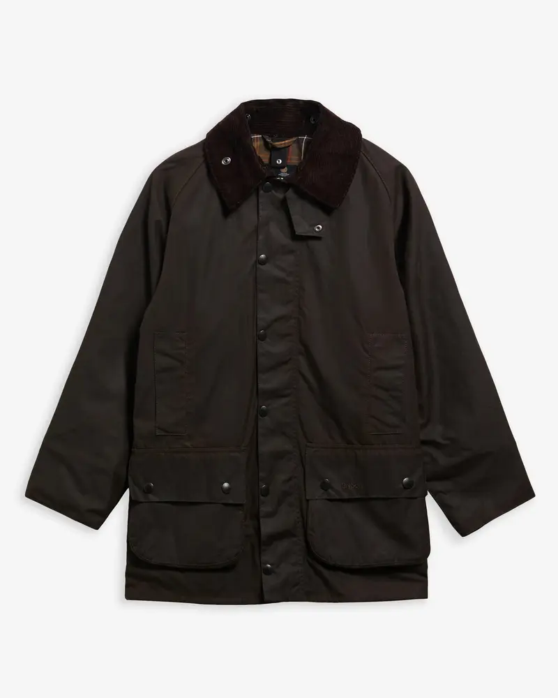 Giacca classica cerata Beaufort