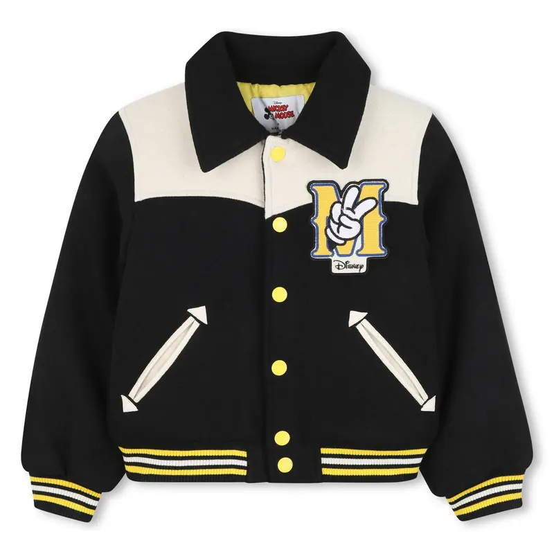 Giacca con logo
