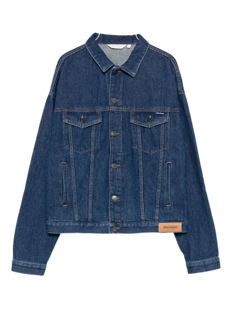 Giacca di jeans blu per bambino
