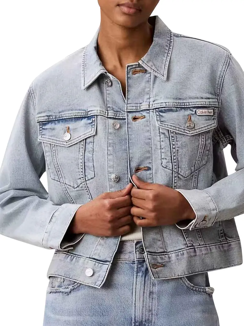 Giacca Di Jeans Calvin Klein - Denim