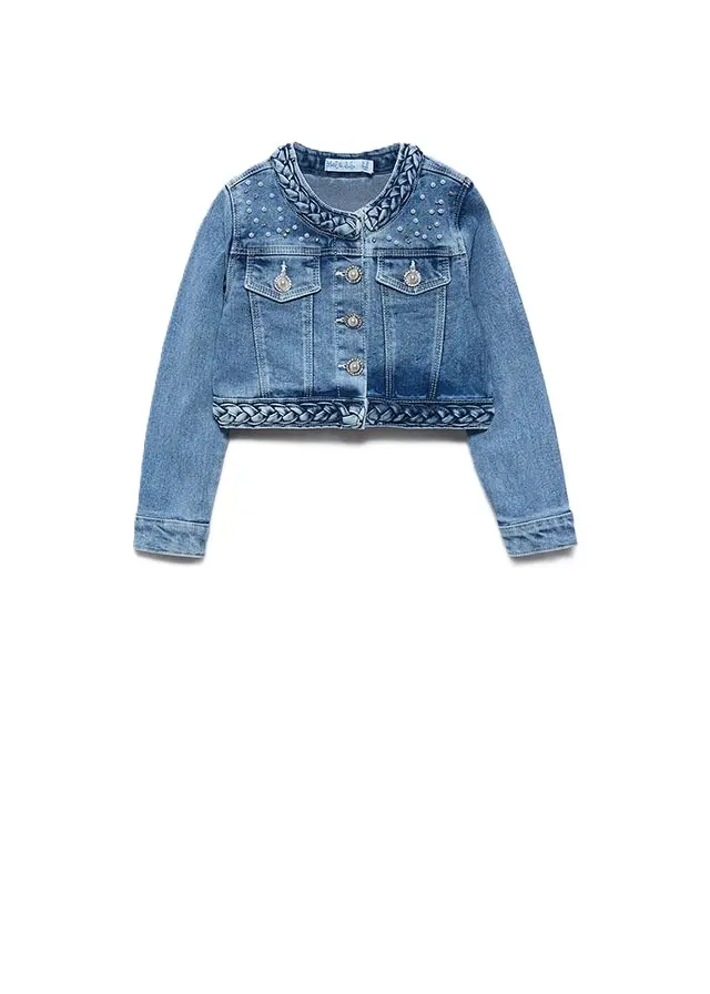 Giacca di jeans per bambina