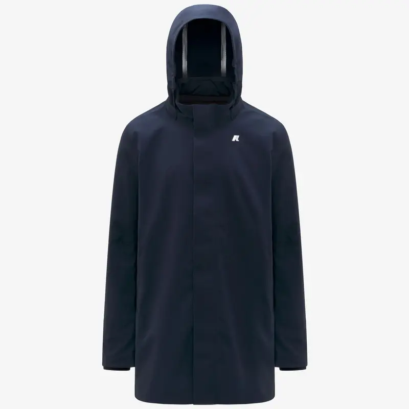 Giacca Duke Bonded Blue Depth