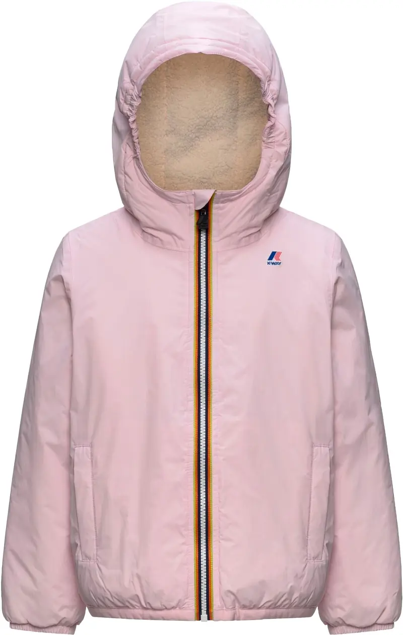 Giacca E. Le Vrai 4.0 Claudine Orsetto Pink sallow