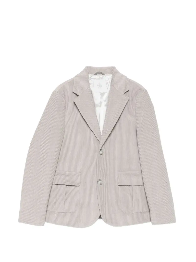 Giacca grigio chiaro per bambino