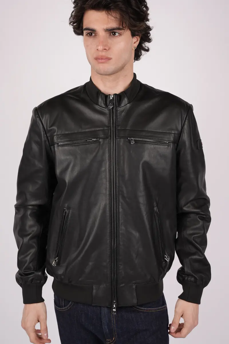 Giacca in pelle