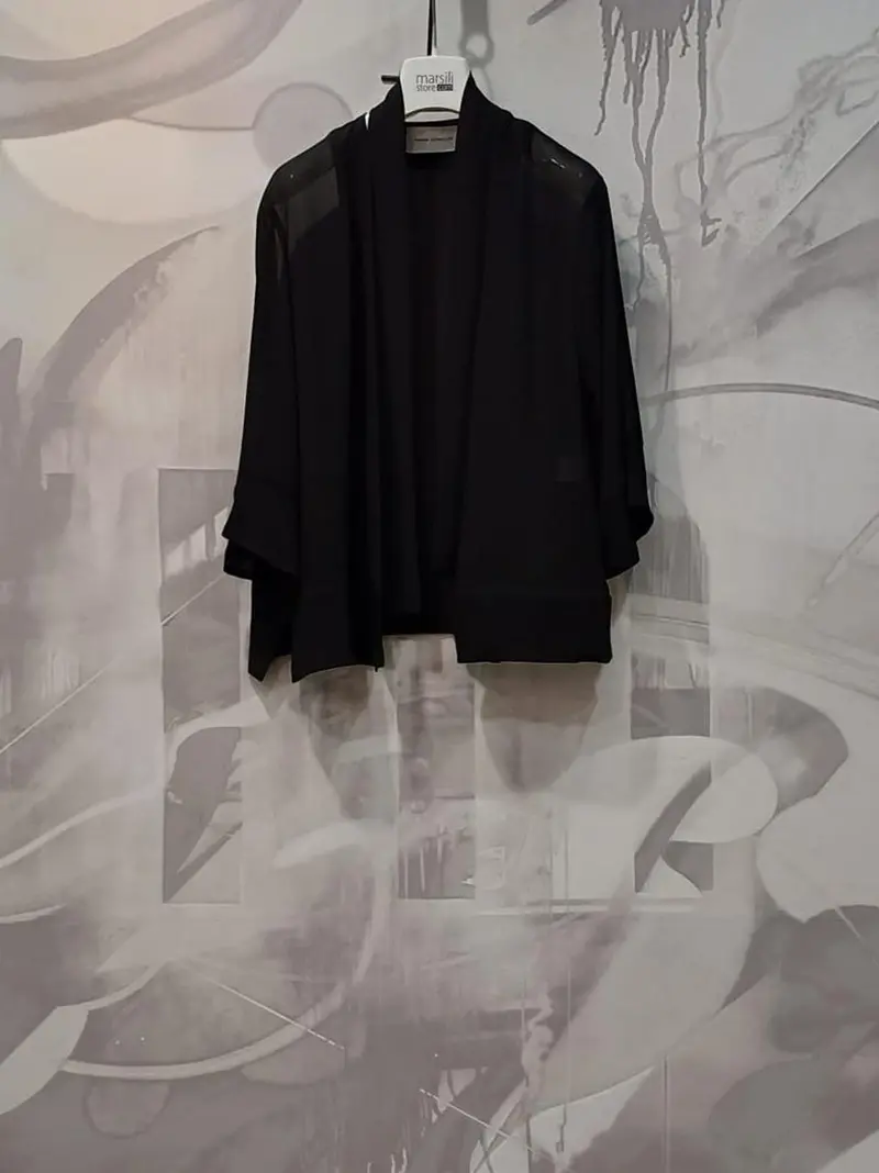 giacca in voile