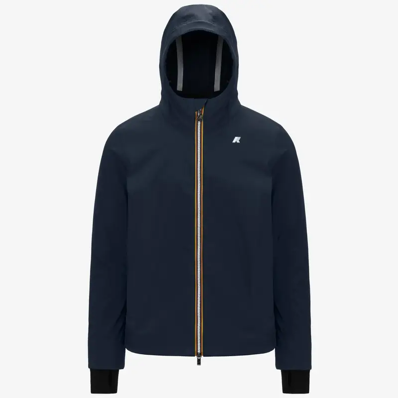 Giacca Jacko Bonded Blue depth-blue depth