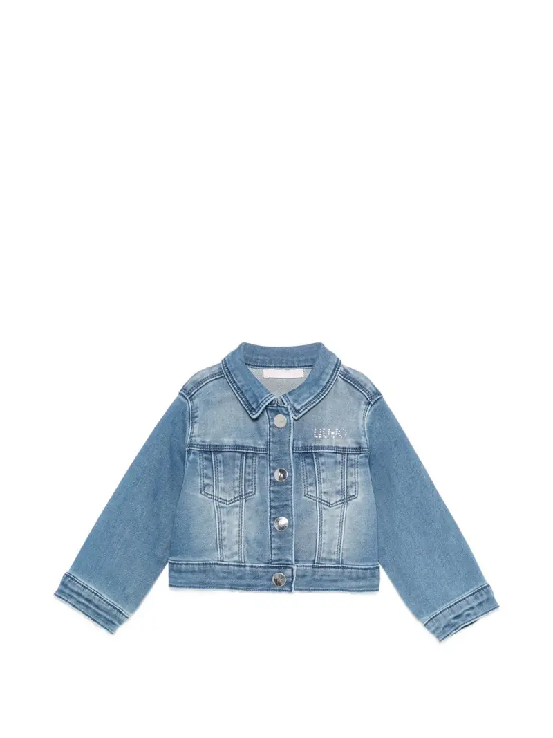 Giacca jeans per neonata