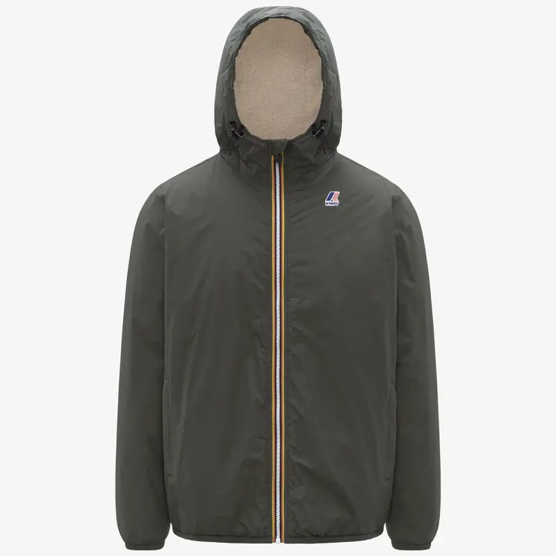 Giacca Le Vrai 4.0 Claude Orsetto Green Blackish