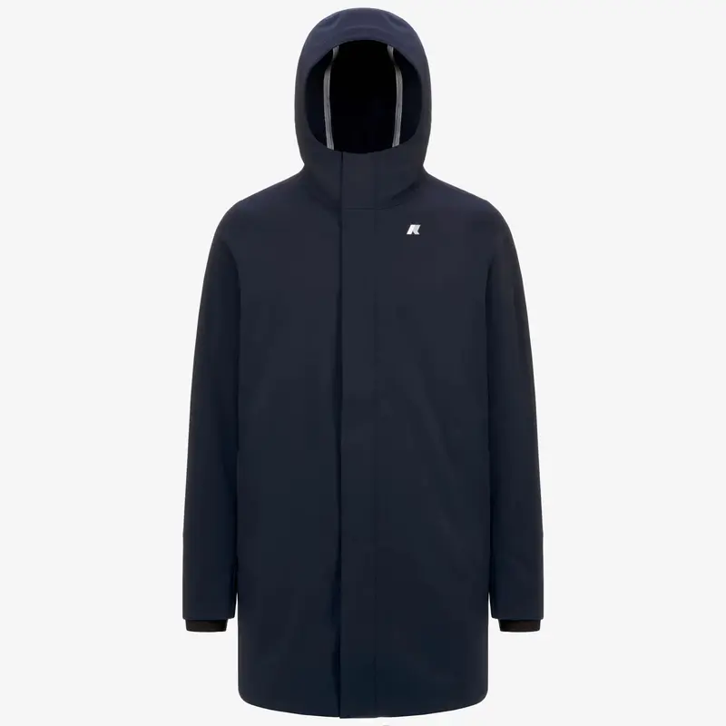 Giacca Marlyn Bonded Blue Depth