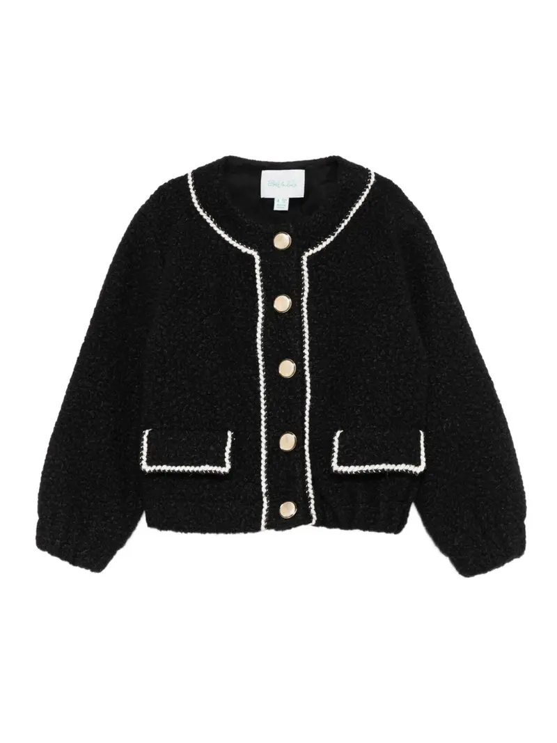 Giacca nero per bambina
