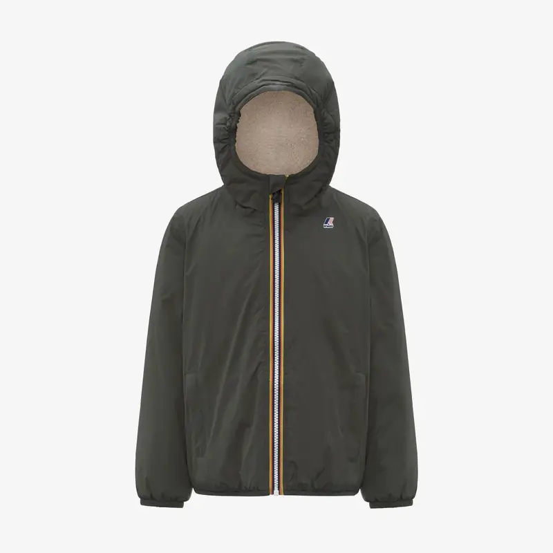 Giacca P. Le Vrai 4.0 Claude Orsetto Green Blackish