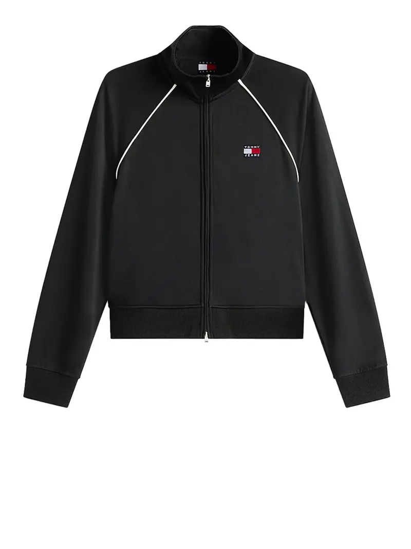 Giacca Sportiva Tommy Hilfiger Badge Track - Nero