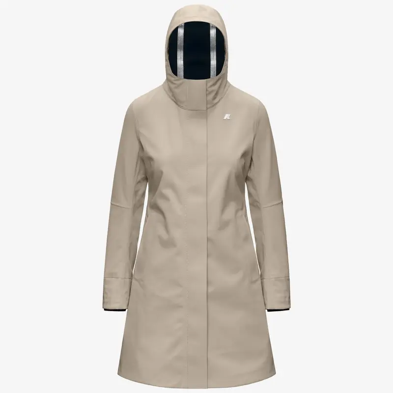 Giacca Stephy Bonded Beige Cashmere