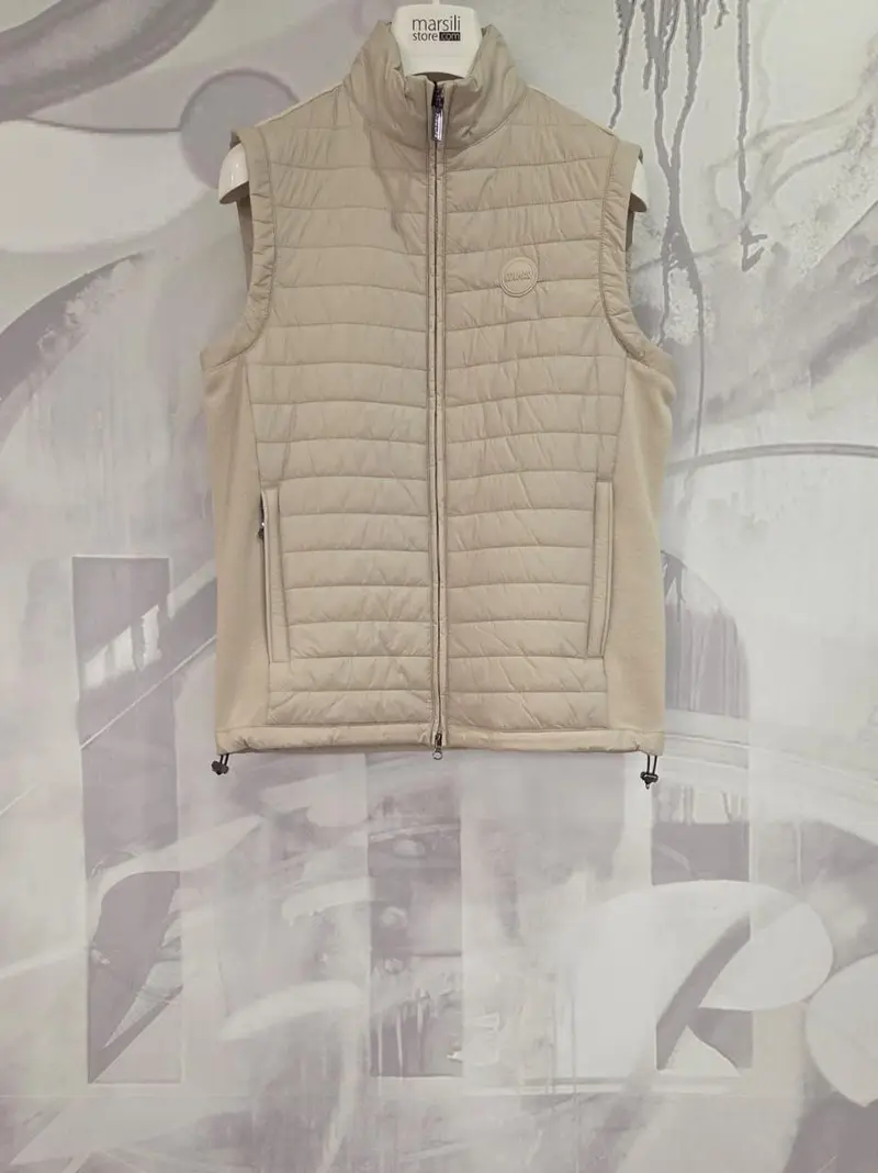 gilet bimaterico