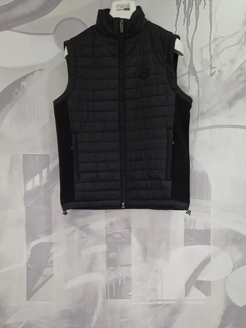 gilet bimaterico