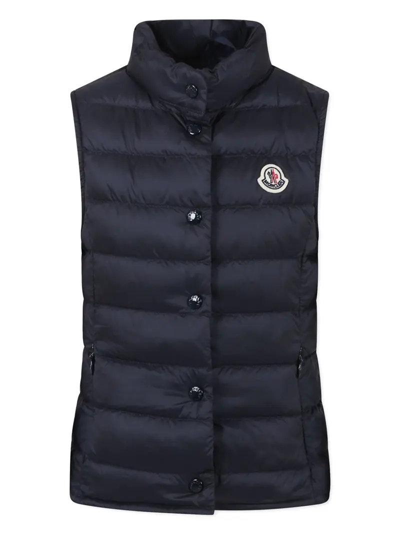 Gilet blu navy per bambino