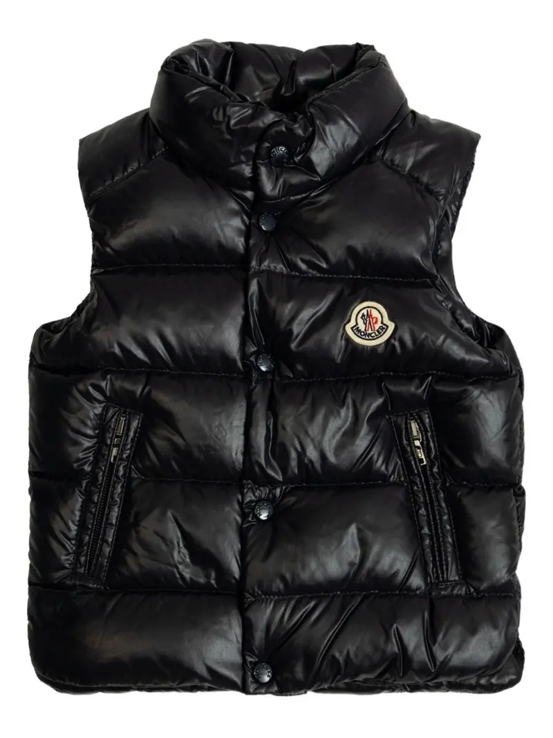 Gilet blu navy per neonato