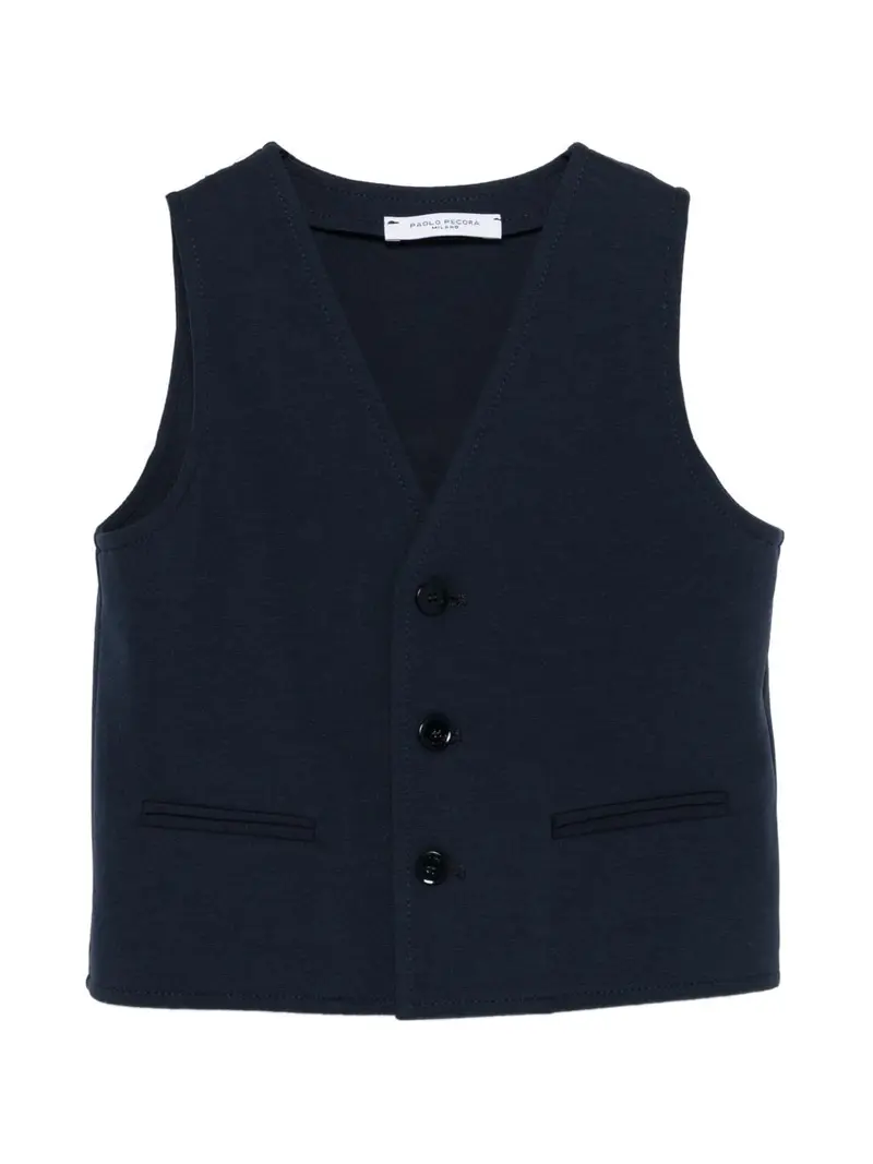 Gilet blu per bambino