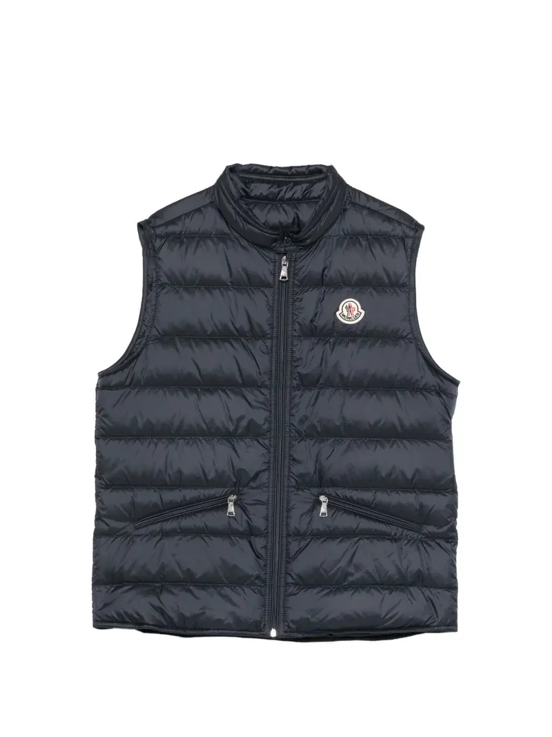 Gilet blu per bambino