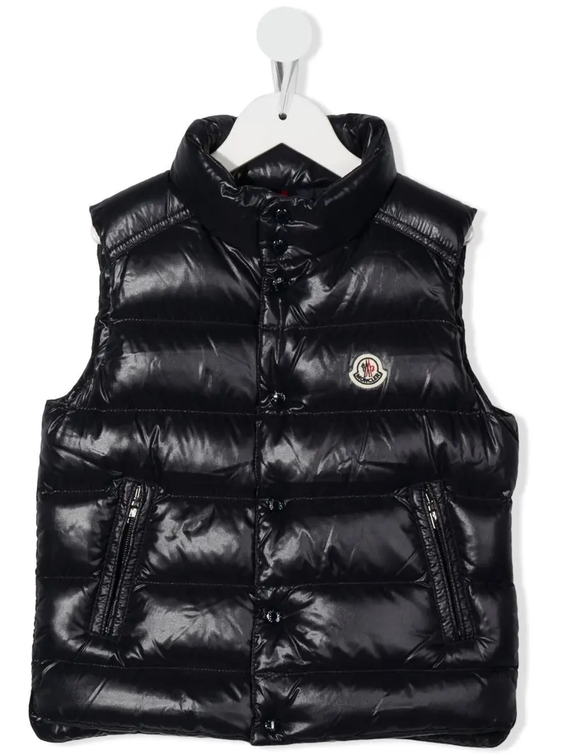 Gilet blu per bambino