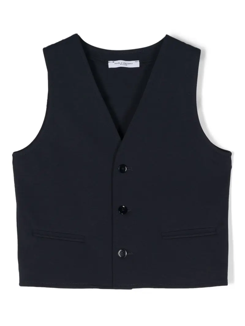 Gilet blu per bambino