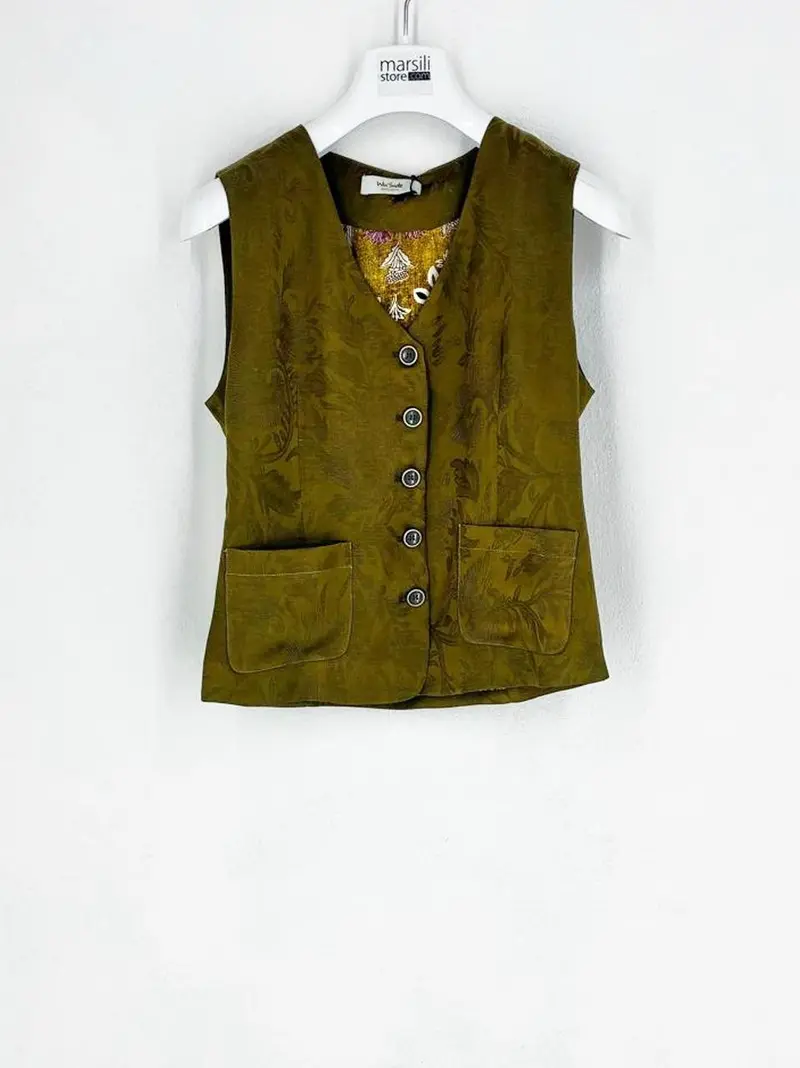 gilet  fantasia floreale