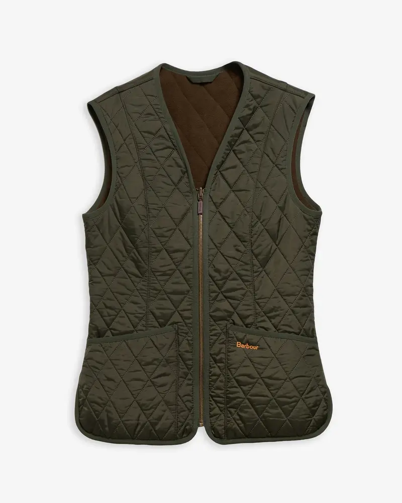 Gilet/fodera in pile Betty
