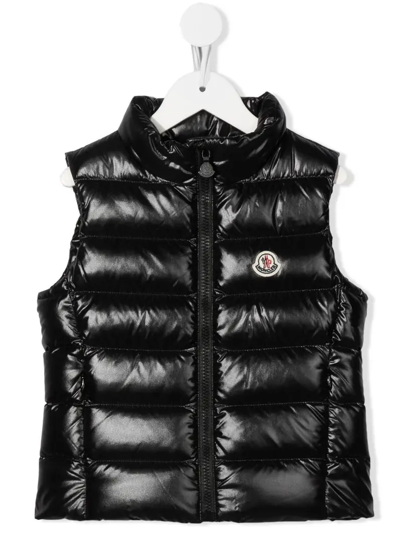 Gilet Ghany nero per bambinaa