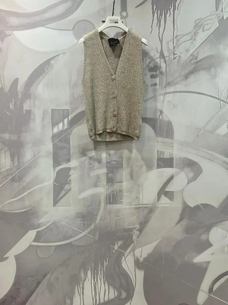 gilet gioiello