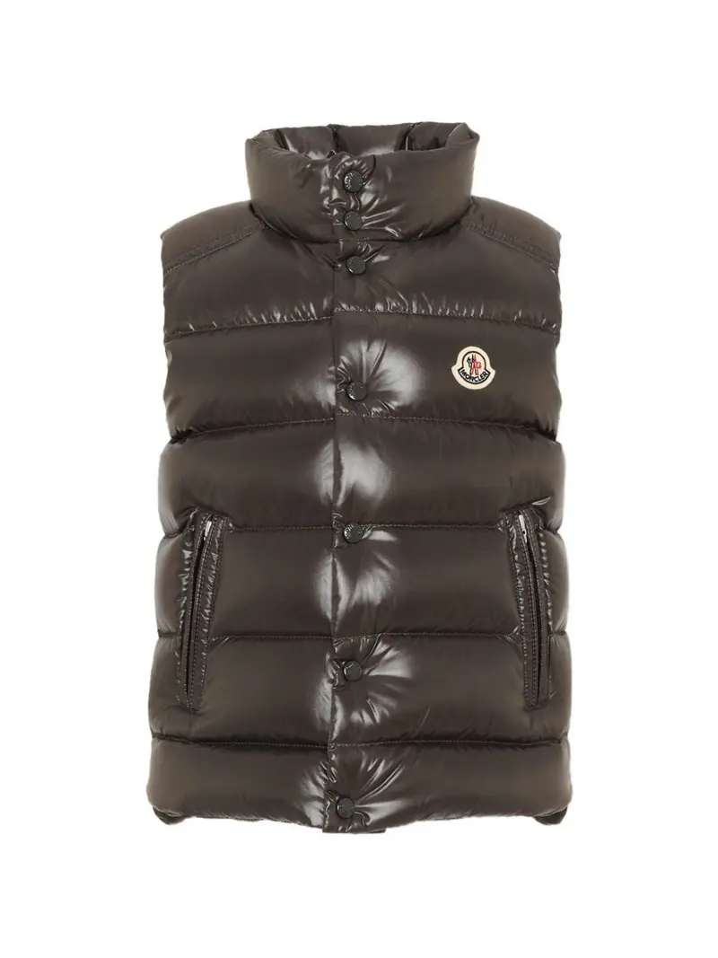 Gilet grigio lucido per bambino