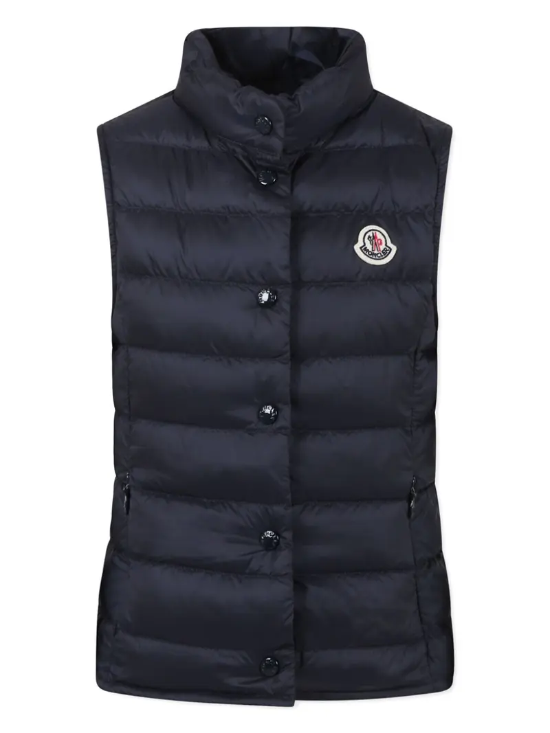 Gilet Liane Vest blu navy per bambino
