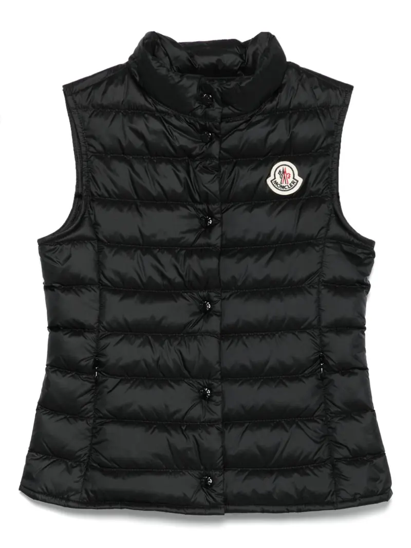 Gilet Liane Vest nero per bambina