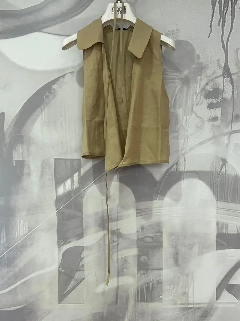 gilet lino