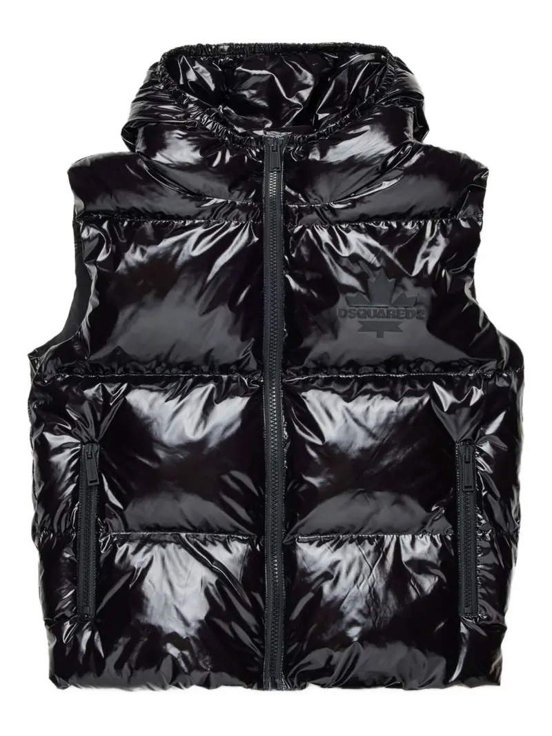 Gilet nero per bambino
