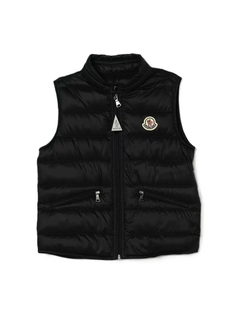 Gilet nero per bambino