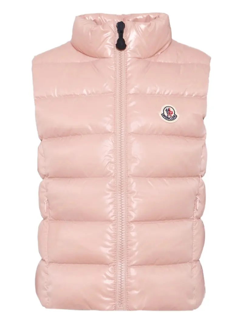 Gilet rosa per bambina