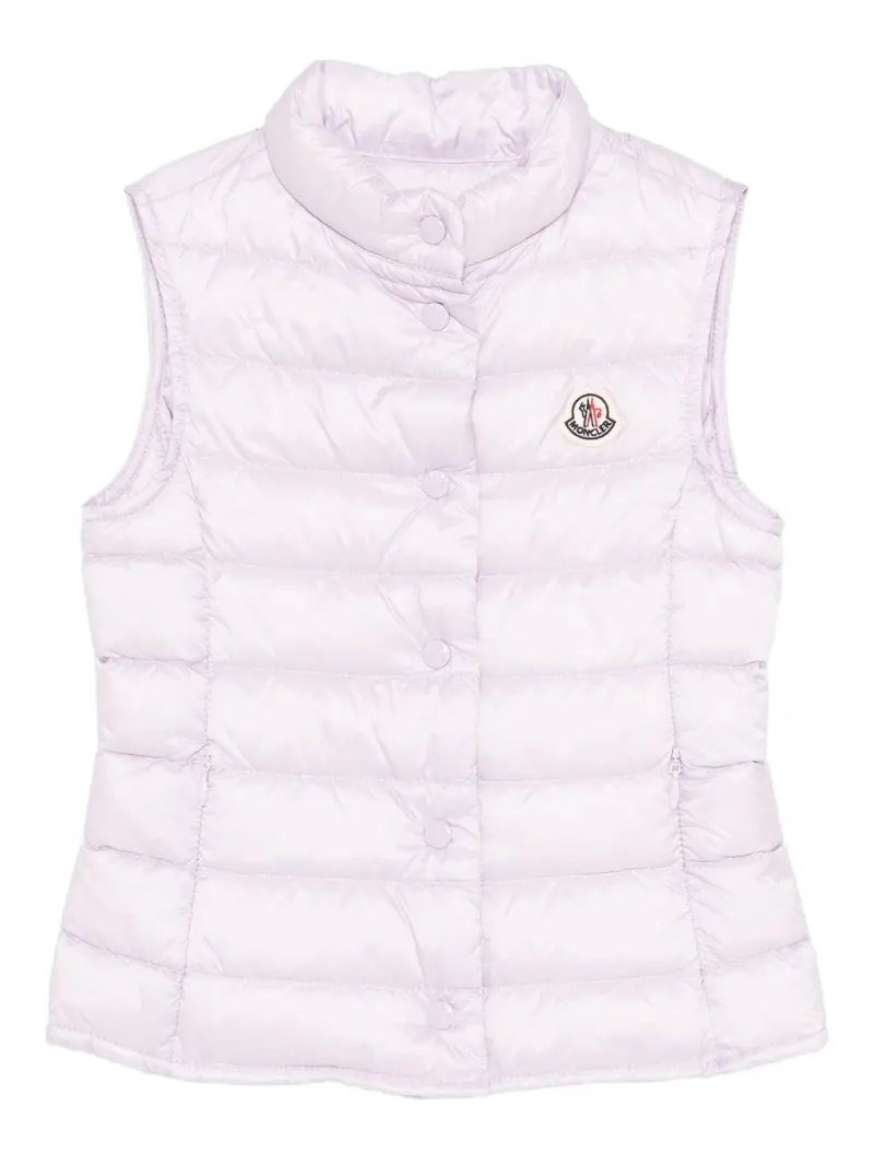 Gilet rosa per bambina