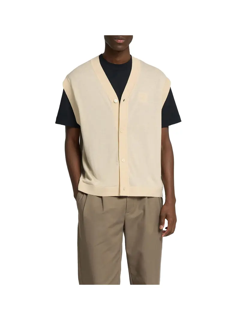 Gilet Slhtray Selected - Beige