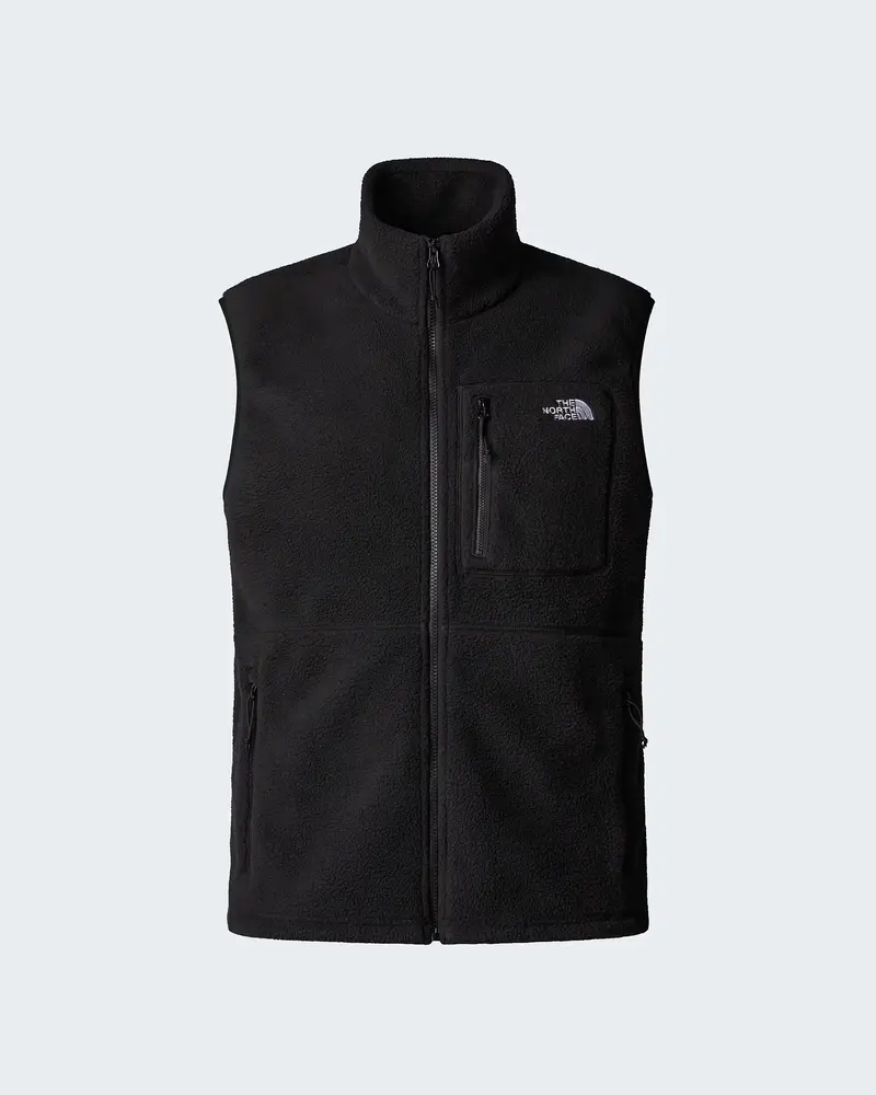 Gilet Yumiori da uomo black