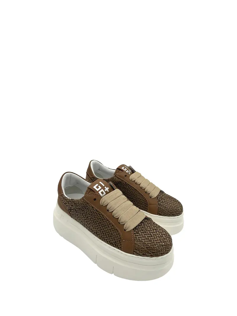 Gio+ Sneakers Donna Tortora - Beige