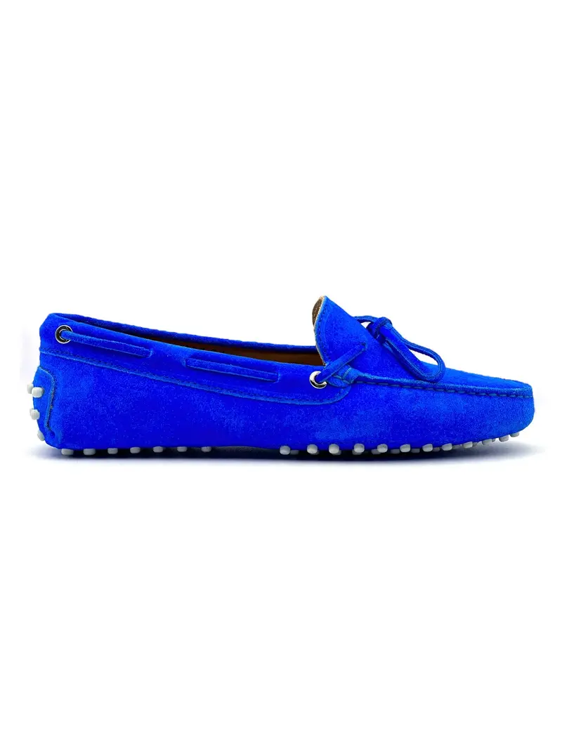 GIO' your identity Mocassino Donna  D852-1003-012 AZZ Blu