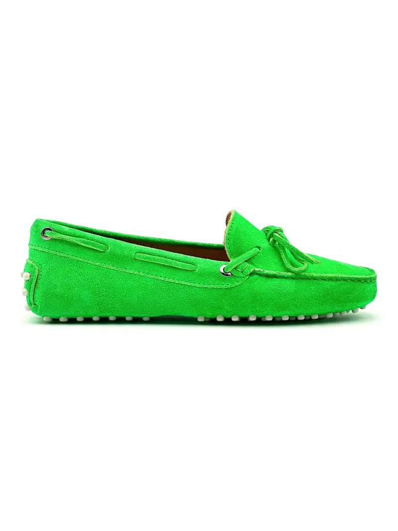 GIO' your identity Mocassino Donna  D852-1003-012 VERDE Verde