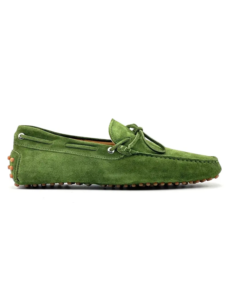 GIO' your identity Mocassino Uomo  U502-5203-010 019 Verde