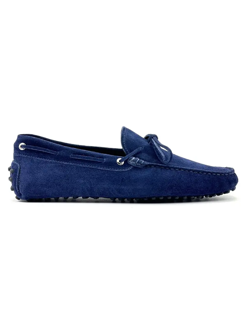 GIO' your identity Mocassino Uomo  U502-5203-010 104 Blu