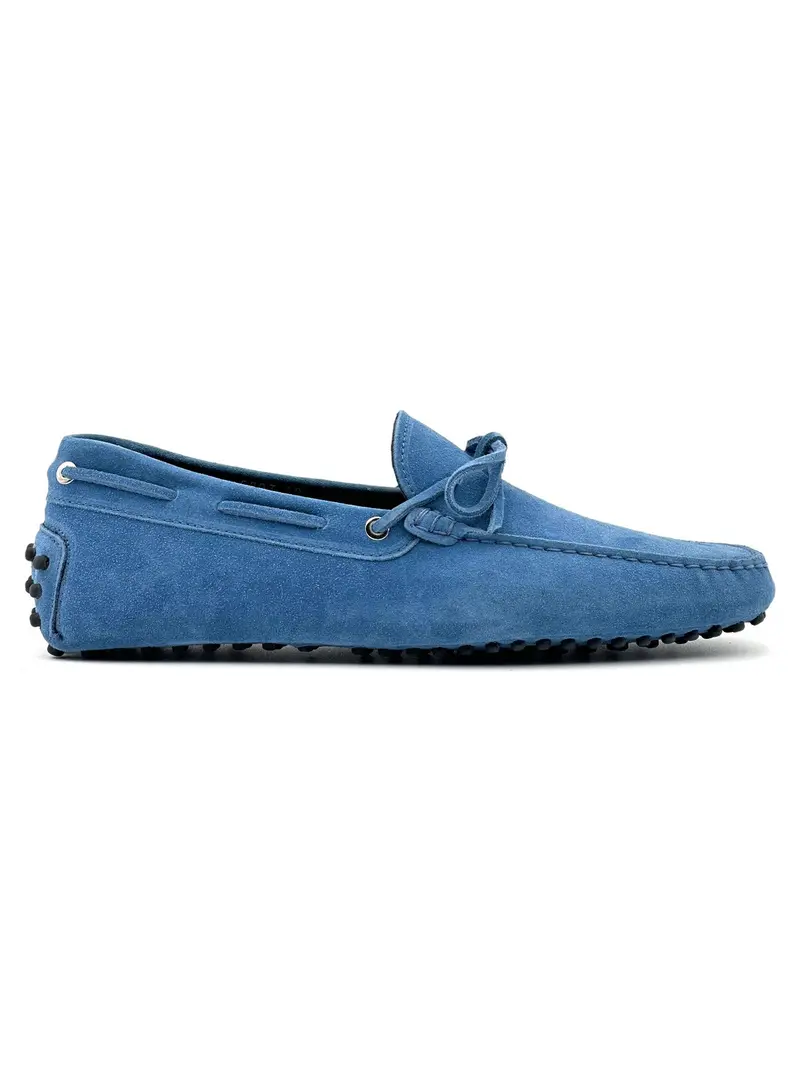 GIO' your identity Mocassino Uomo U502-5203-010 327 Blu